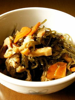 早煮きざみ昆布と干し野菜の煮物-レシピのメイン写真