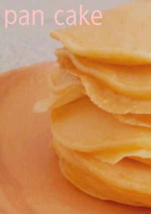 絹豆腐でふんわり｡＊°♪ﾊﾟﾝｹｰｷ♪-レシピのメイン写真