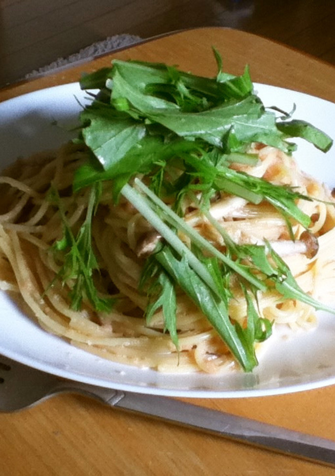 我が家の和風たらこパスタ(´‿‿｀)♪-レシピのメイン写真