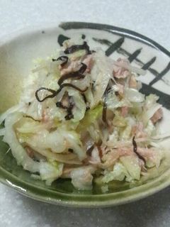 白菜消費サラダ(和え物)-レシピのメイン写真