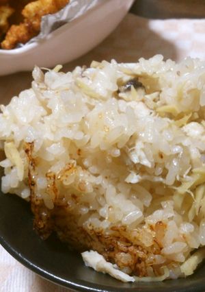 鯛のあらで 簡単“鯛めし”♪-レシピのメイン写真