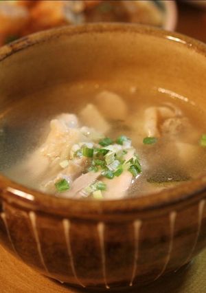 ＊STAUB＊鶏と薬味のぽっかぽかスープ-レシピのメイン写真