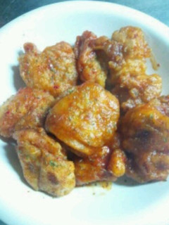 下味不用!!鶏肉のピリ辛揚げ-レシピのメイン写真