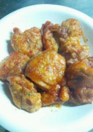 下味不用!!鶏肉のピリ辛揚げ-レシピのメイン写真