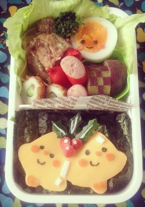 ジングルベルお弁当 (キャラ弁)-レシピのメイン写真