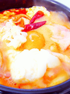 簡単☆スンドゥブ・チゲ(純豆腐)-レシピのメイン写真
