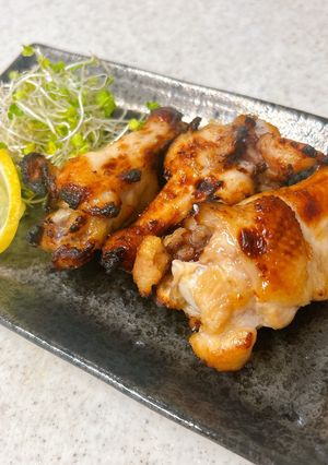 手羽元の塩麴レモン焼き-レシピのメイン写真