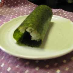 ハム巻き御飯-レシピのメイン写真