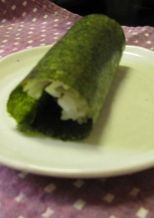 ハム巻き御飯-レシピのメイン写真