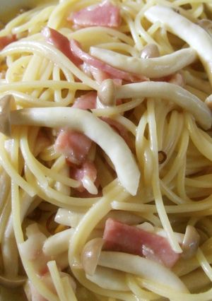 カップスープで作る簡単クリームパスタ-レシピのメイン写真