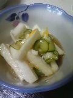 長芋のさっぱり酢の物♪-レシピのメイン写真