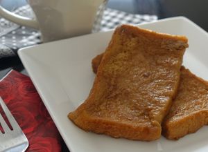 混ぜて焼くだけミルク紅茶フレンチトースト-レシピのメイン写真