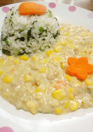 アレルギーっ子もOK☆コーンのクリーム煮-レシピのメイン写真