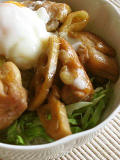 鶏肉のにんにく照り焼き丼☆野菜たっぷり-レシピのメイン写真