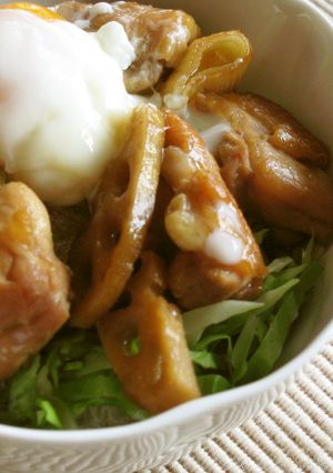 鶏肉のにんにく照り焼き丼☆野菜たっぷり-レシピのメイン写真