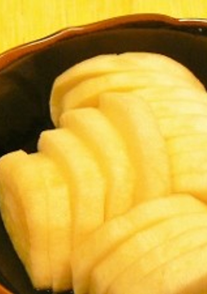 大根の甘酢漬け★切って漬けるだけ♪-レシピのメイン写真