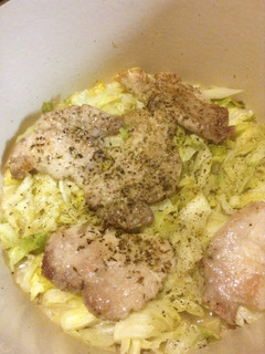 塩豚とキャベツの煮込み-レシピのメイン写真