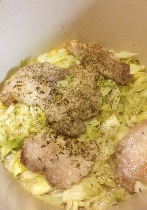 塩豚とキャベツの煮込み-レシピのメイン写真
