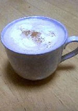 カプチーノ-レシピのメイン写真