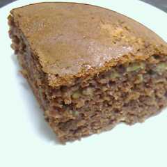 รูปของ 炊飯器で簡単♪ココアとバナナのケーキ