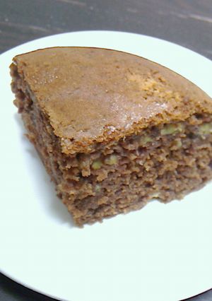 炊飯器で簡単♪ココアとバナナのケーキ-レシピのメイン写真