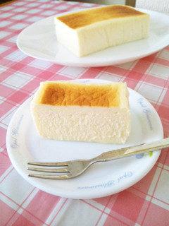 スフレチーズケーキ風な☆ヨーグルトスフレ-レシピのメイン写真