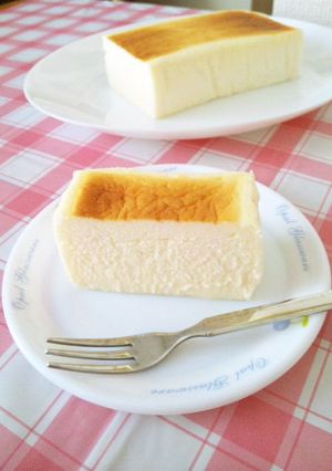 スフレチーズケーキ風な☆ヨーグルトスフレ-レシピのメイン写真