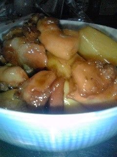 里芋と鶏肉の簡単煮物-レシピのメイン写真