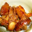 簡単!鶏皮の甘辛炒め