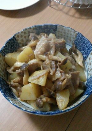 塩麹肉じゃが-レシピのメイン写真