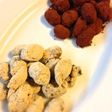 簡単過ぎて‥黒豆きなこ&ココアボール