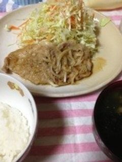 *塩麹で生姜焼き*-レシピのメイン写真