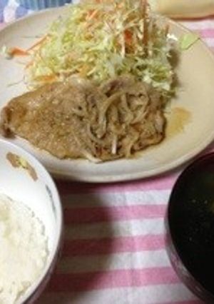 *塩麹で生姜焼き*-レシピのメイン写真