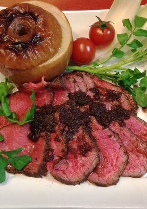 ローストビーフ-レシピのメイン写真