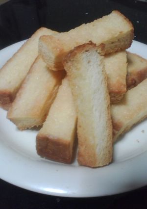 食パンdeなんちゃってラスク♪-レシピのメイン写真