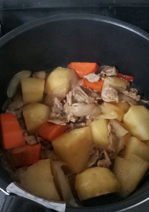 絶対に失敗しない簡単肉じゃが!!-レシピのメイン写真