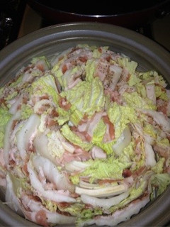 大人の白菜重ね蒸し黒胡椒仕立て-レシピのメイン写真