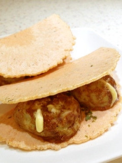 おやつに♪ビールに♪たこ焼きせんべい-レシピのメイン写真