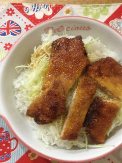 焼肉ダレかつ丼-レシピのメイン写真