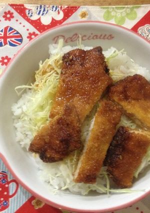 焼肉ダレかつ丼-レシピのメイン写真