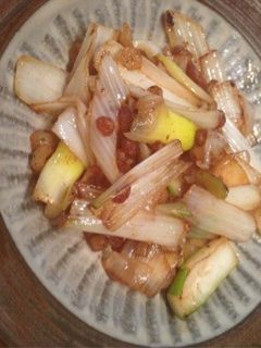 ★下仁田ネギで★バター醤油炒め-レシピのメイン写真