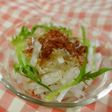カリカリベーコンの大根サラダ