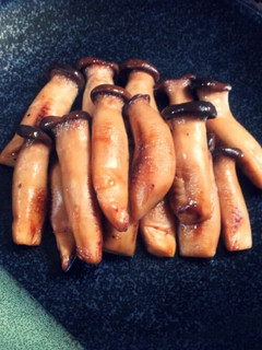 焼き目が食欲そそる♪エリンギの簡単焼き♪-レシピのメイン写真