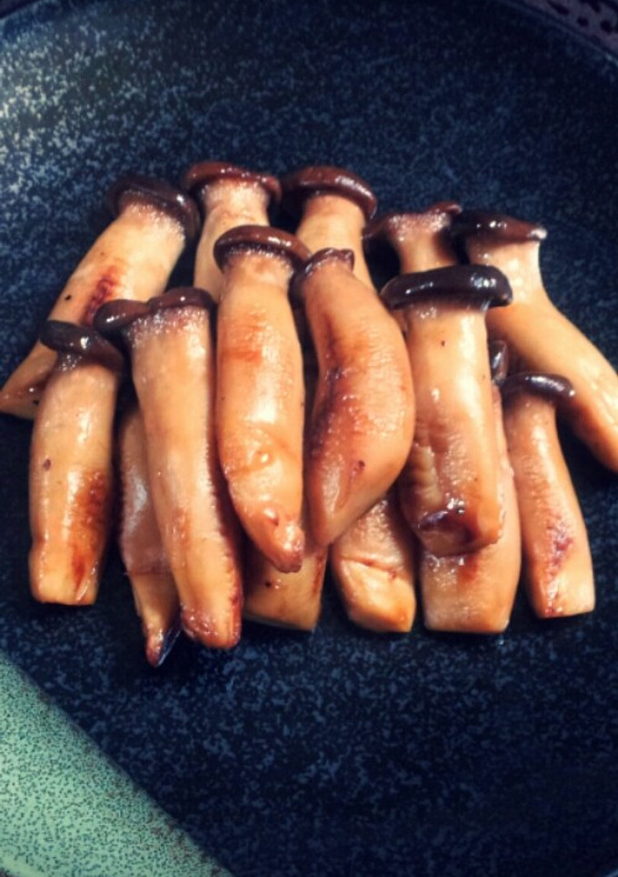 焼き目が食欲そそる♪エリンギの簡単焼き♪-レシピのメイン写真