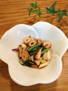 捨てないで!大根の葉&ちくわ炒め-レシピのメイン写真
