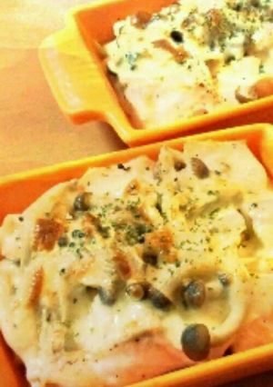 すぐできる！サーモンのチーズ焼き-レシピのメイン写真