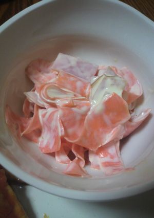 ひらひらにんじんサラダ-レシピのメイン写真