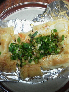 とろけるチーズをのせた油揚げ-レシピのメイン写真