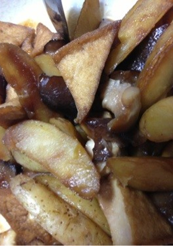 厚揚げとポテトの中華煮-レシピのメイン写真