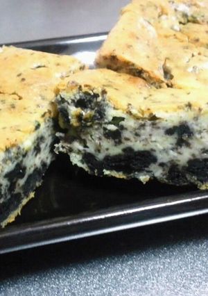 オレオチーズケーキ-レシピのメイン写真
